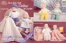 ASN Twin Baby Doll Clothes to Crochet