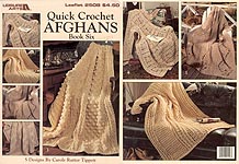 LA Quick Crochet Afghans, Book Six