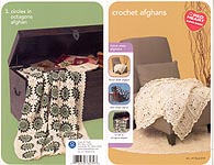 Red Heart Book 0732: Crochet Afghans
