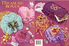 Annie's Attic Crochet Treasure Boxes