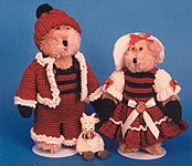 Td creations The Kremer Bear Claws Collection: Roger & Cathy