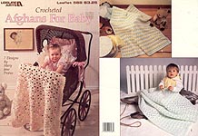 LA Crocheted Afghans for Baby