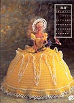 Annies Calendar Bed Doll Society, Collector Series, Miss May 1991.