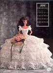 Annies Calendar Bed Doll Society, Collector Series, Miss June 1991.