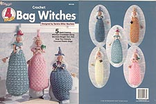 TNS Crochet Bag Witches
