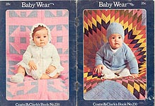 Coats & Clark's Book No. 230: Baby Wear