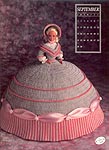 Annies Calendar Bed Doll Society, Collector Series, Miss September 1991.