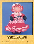 Td creations Crochet Mrs. Santa