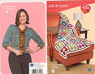 Red Heart Book 0151: Soft & Stylish