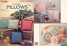 LA Crocheted Pillows Book 2