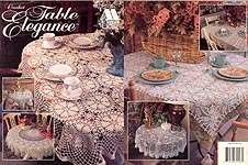 Annie's Attic Crochet Table Elegance