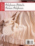 Herrschners Afghan-Stitch Aran Afghan