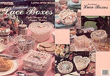 LA Crocheted Lace Boxes