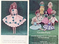 Shady Lane Fashion Doll Garden Party