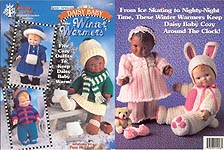 Shady Lane Daisy Baby Crochet Winter Warmers