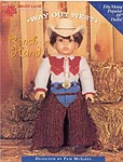 Shady Lane Way Out West: Ranch Hand Senorita outfit for 18 inch dolls