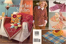 Annie's Attic Learn to do Surface Stitches