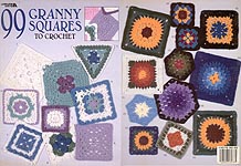 Leisure Arts 99 Granny Squares to Crochet
