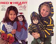 Red Heart Book 1436: Dolly and Me