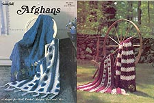 Susan Bates No. 17310: Afghans