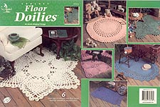 Annie's Attic Crochet Floor Doilies