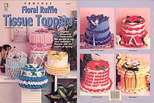 HWB Floral Ruffle Tissue Toppers