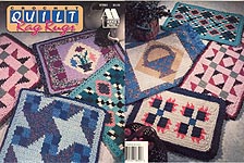 Annie's Attic Crochet Quilt Rag Rugs