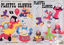 Pat Depke Books/Craft World Playful Clowns