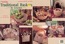 LA Traditional Baskets To Crochet