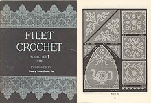 HWB Filet Crochet Book No. 1