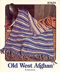 Annie's Attic Old West afghan