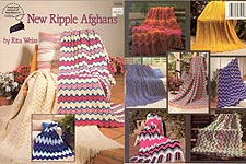 New Ripple Afghans by Rita Weiss