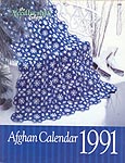 The Needlecraft Shop Afghan Calendar 1991