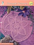 HWB Collectible Doily Series: Wood Violet