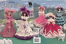 Annie's Attic Crochet Fashion Doll Southern Belles