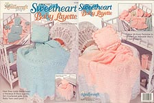 TNS Crochet Sweetheart Baby Layette