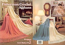 LA Fisherman Crochet Afghans
