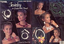 LA Jewelry to Crochet with Thread
