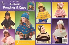 Annie's Attic 4- Hour Ponchos & Caps