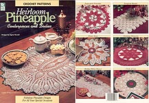 HWB Crochet Heirloom Pineapple Centerpieces and Doilies