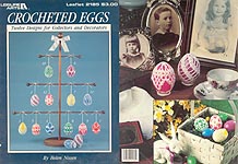 LA Crocheted Eggs