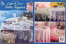 Annie's Attic Crochet Light & Lacy Table Toppers