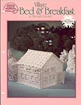 ASN White Christmas Collection: Village Bed & Breakfast in Thread Crochet