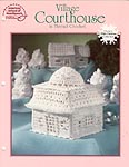 ASN White Christmas Collection: Village Courthouse in Thread Crochet