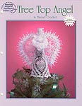 ASN White Christmas Collection: Tree Top Angel in Thread Crochet