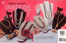 Annie's Attic How To Crochet Bead-Tube Jewelry
