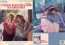 LA V-Neck Rag Collars to Crochet, Book 1