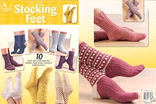 Annie's Attic Crochet Stocking Feet
