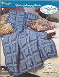 The Needlecraft Shop Afghan Collector Series: Blue Illusion