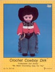 Cowboy Dirk, by Td creations, inc. for 13 inch doll